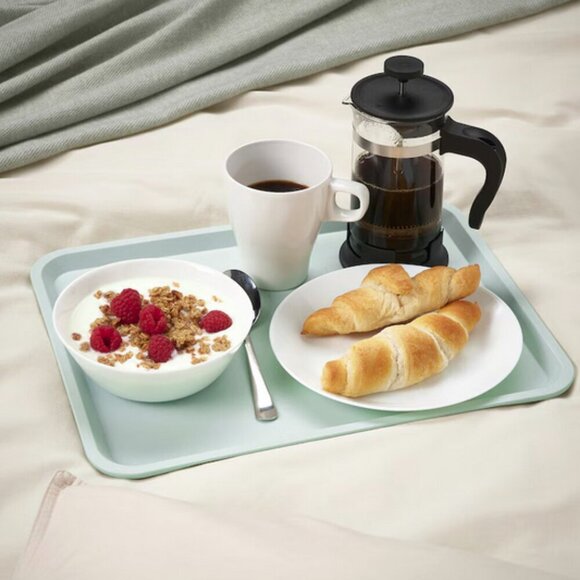 IKEA New TILLGÅNG Tray, pale green, 15x11 " - Picture 1 of 3